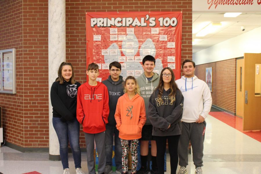 Seven middle school students will represent Freedom Middle School at the Beaver County Honors Band on Nov. 20-21.