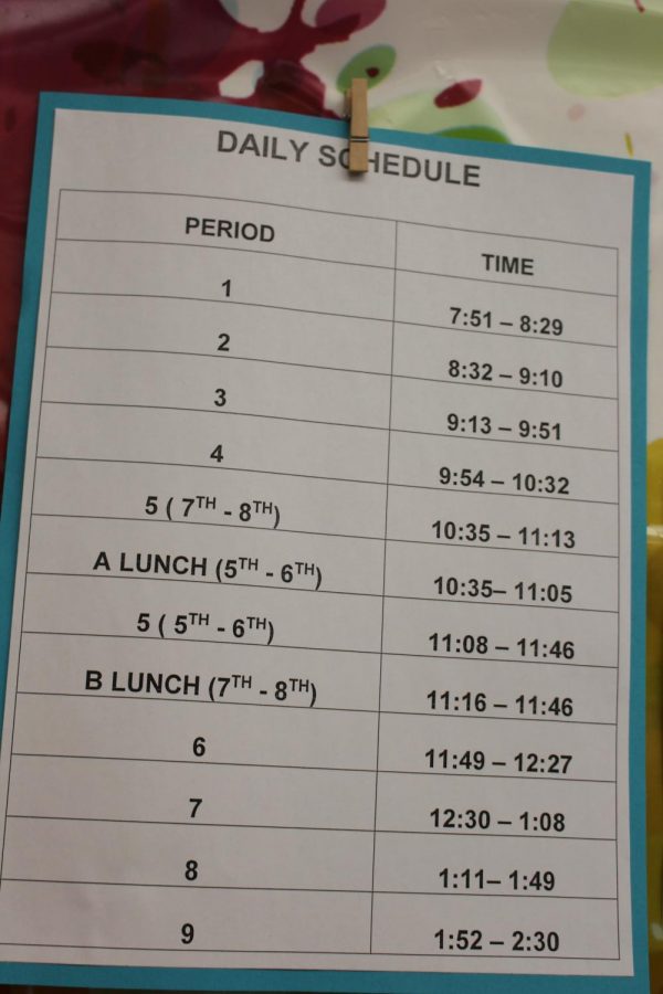Fifth+and+sixth+grade+schedule.+ninth+period+was+added+this+year+for+Rec+Time