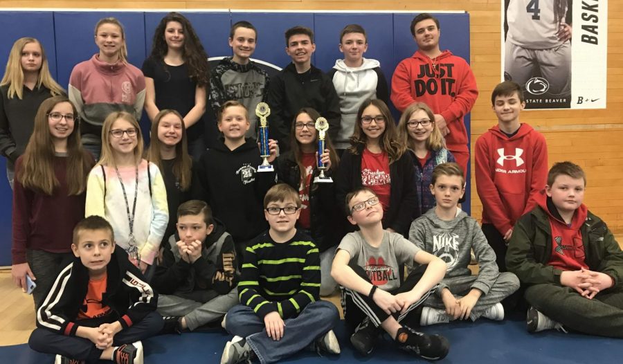 Freedom Area Math 24 participants attended the competition at Penn State Beaver on March 11.