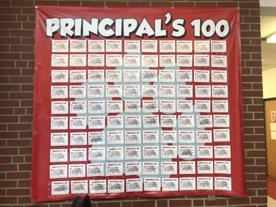All 100 Principal 100 cards from the first half of the year