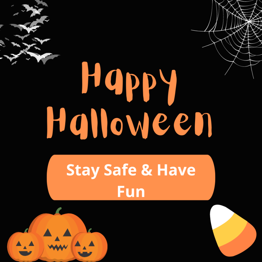 Keep yourself safe on Halloween
