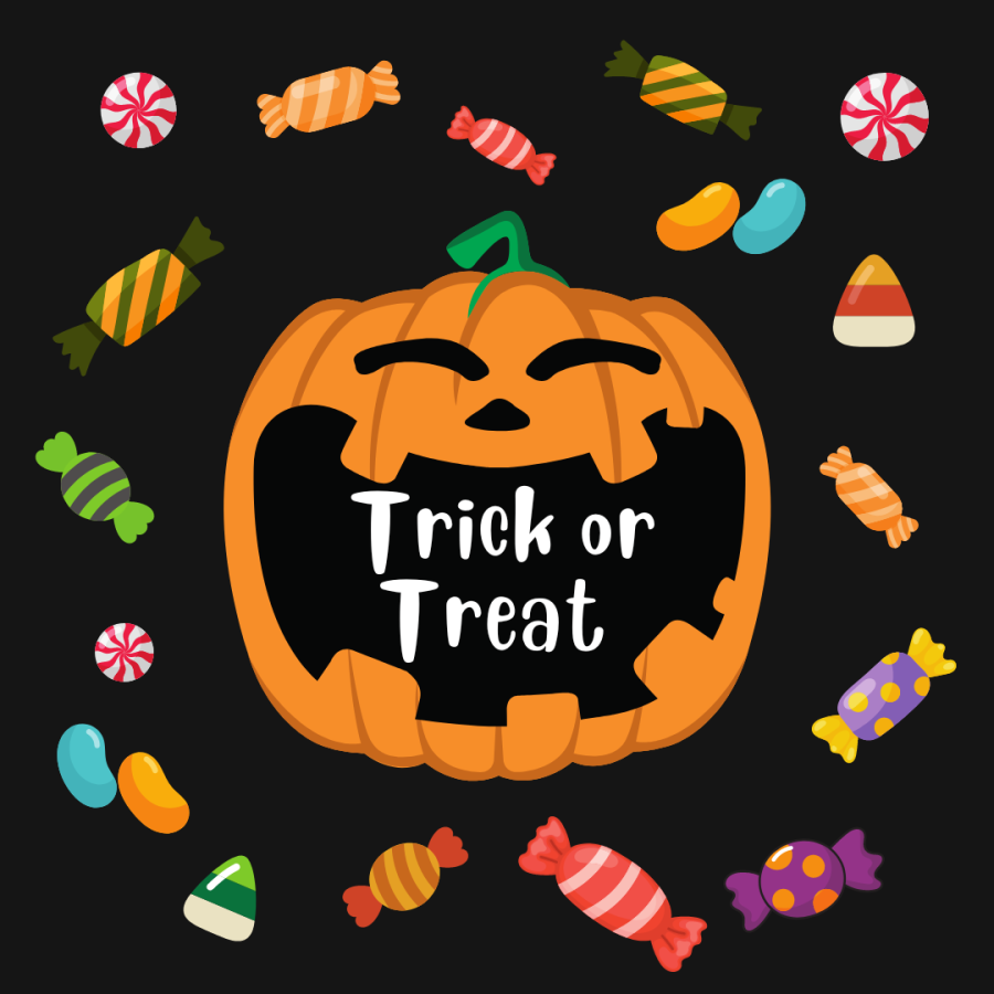 Students pick their favorite candy, costumes