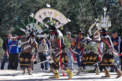 Thursday, November 8th the Grand Canyon National Park celebrated National American Heritage Month by honoring their culture, history, and accomplishments. 
