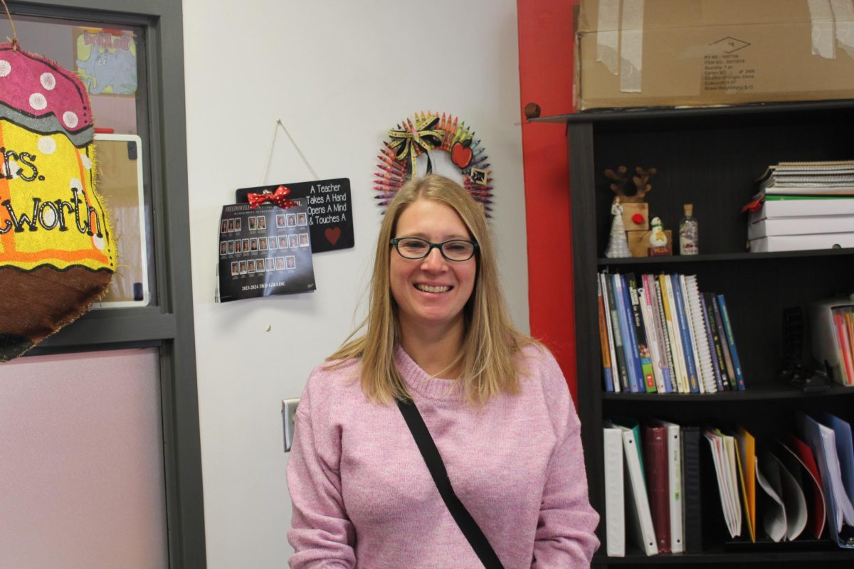 Dr. Amanda Whitworth in her office on Oct. 28.