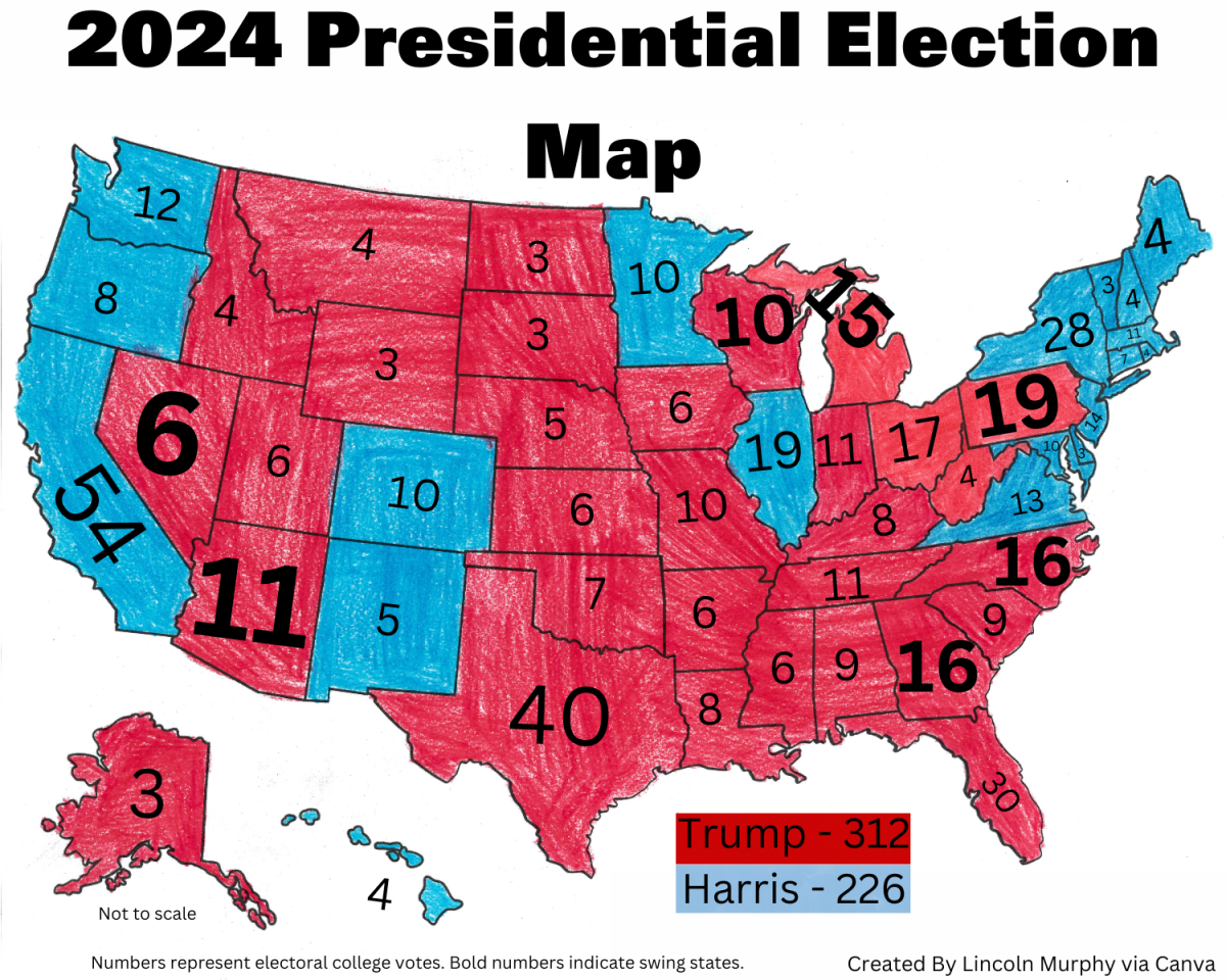 2024 Presidential Election Results Map