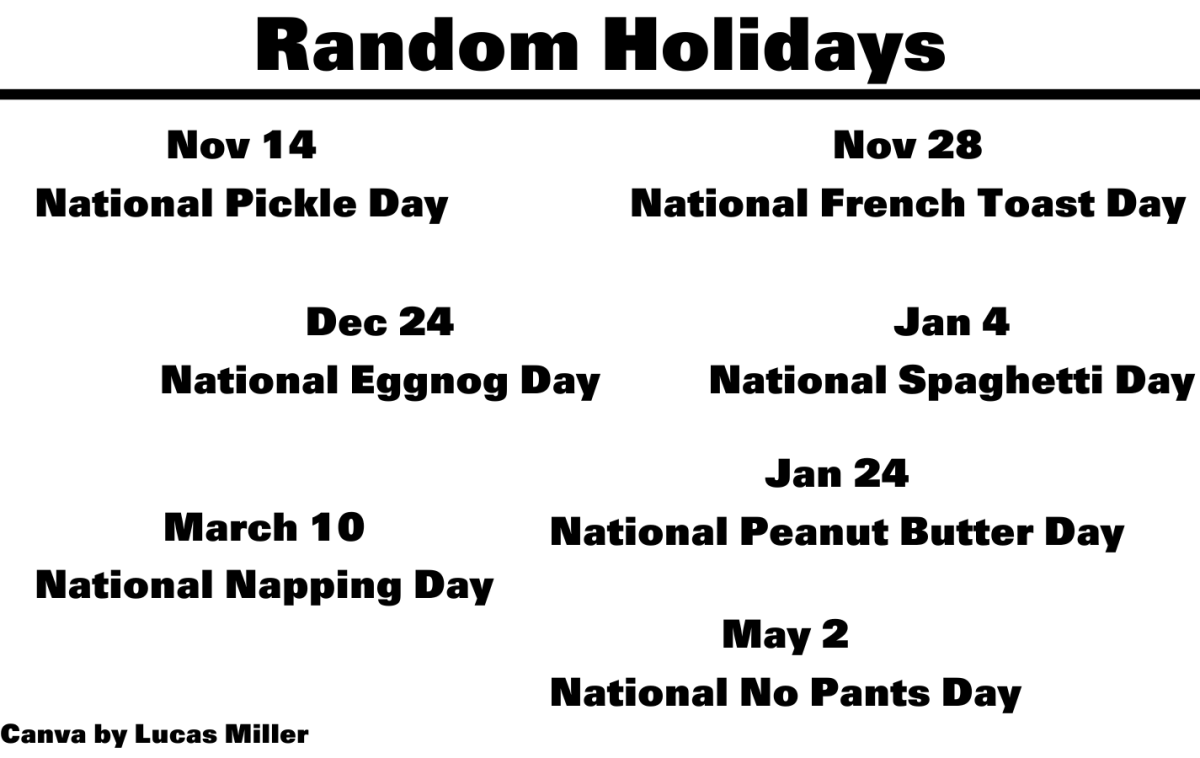 Random Holidays