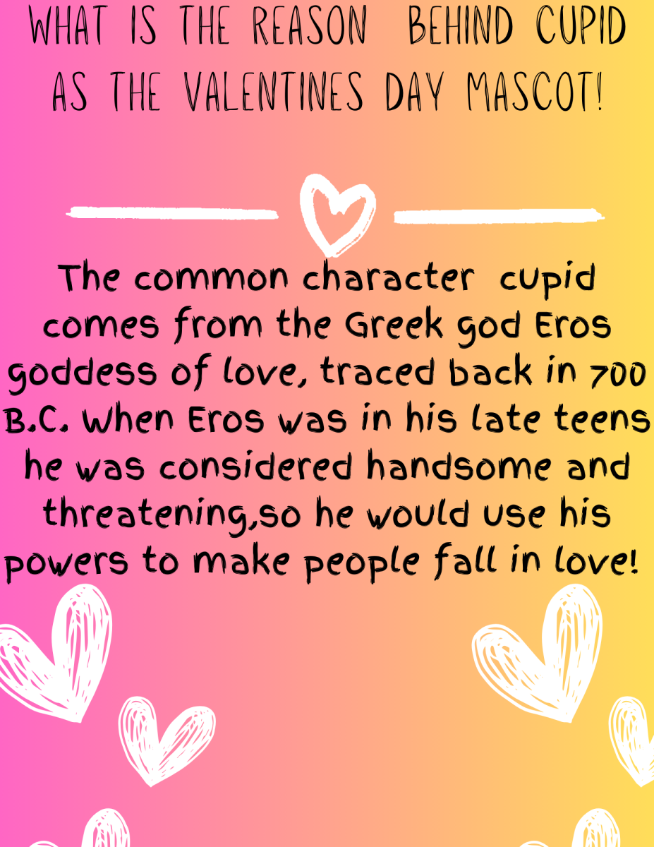 The reason behind Cupid as the Valentine's Day mascot