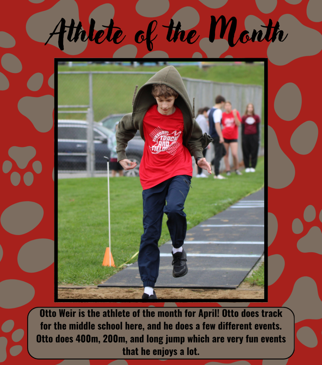 Athlete of the Month