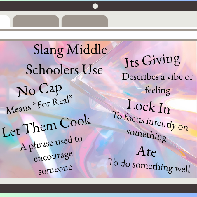 Slang Middle Schoolers Use