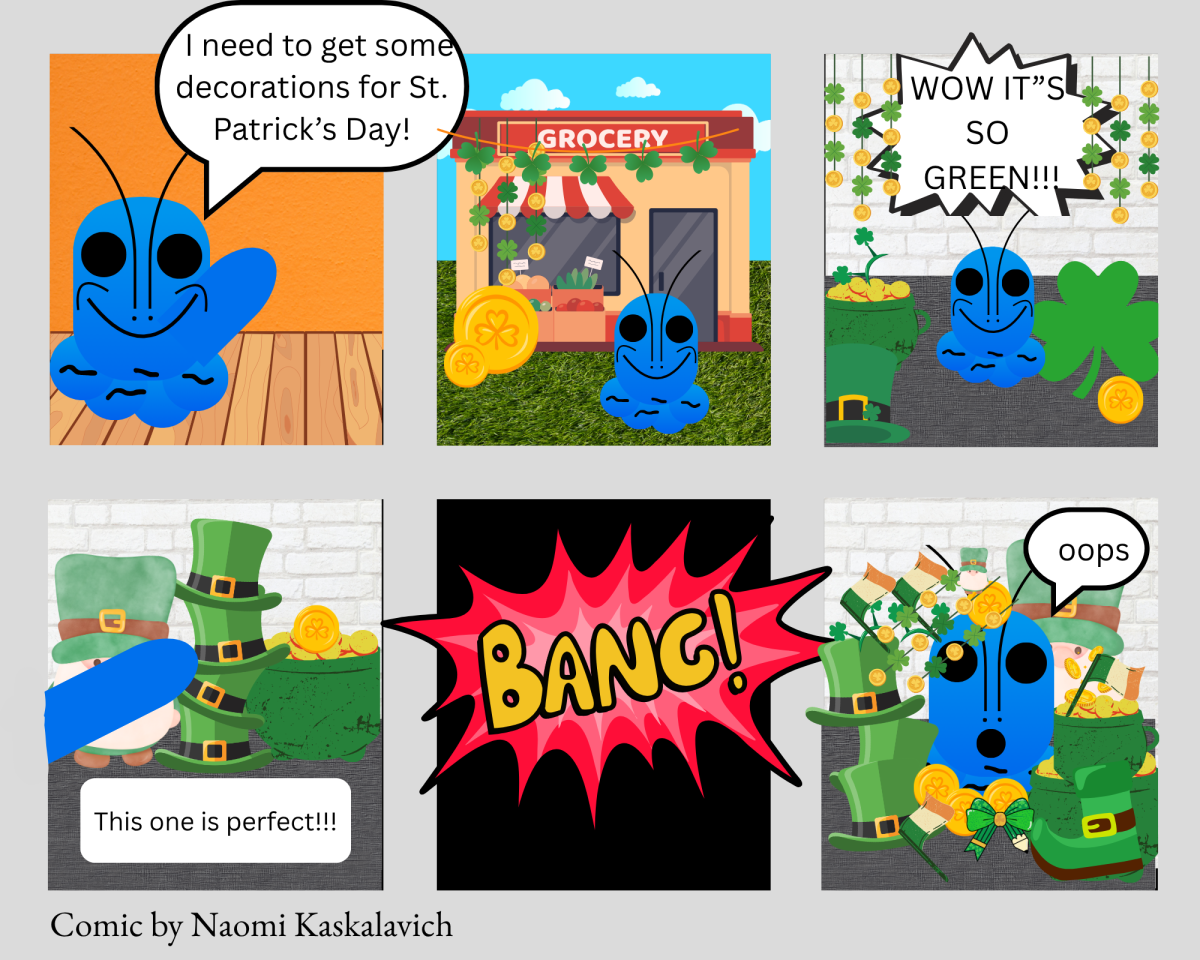March Comic Strip