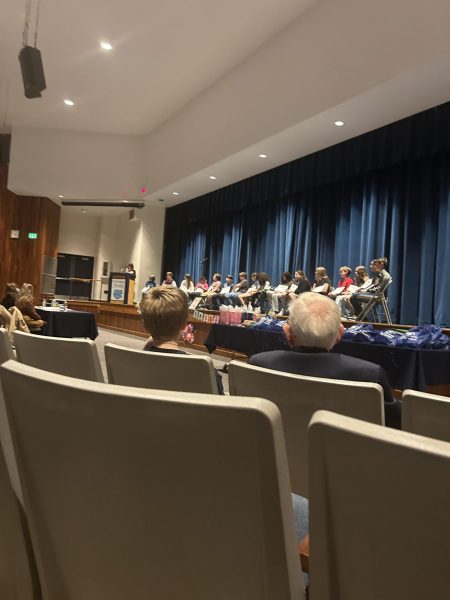 Students from multiple different schools participate in the Beaver County Spelling Bee on May sixth, 2026.